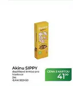 Tamda Foods Akinu SIPPY doplňkové krmivo pro hlodavce 2ks nabídka
