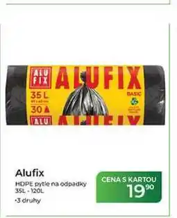 Tamda Foods Alufix HDPE pytle na odpadky 35L-120L nabídka