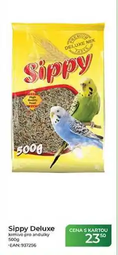 Tamda Foods Sippy Deluxe krmivo pro andulky nabídka