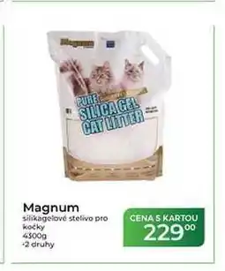 Tamda Foods Magnum silikagelové stelivo pro kočky nabídka