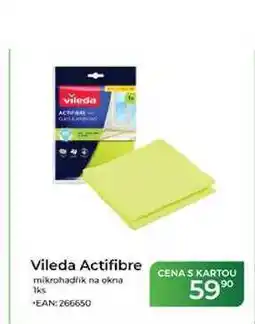 Tamda Foods Vileda Actifibre mikrohadřík na okna 1ks nabídka