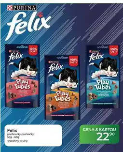 Tamda Foods Felix pochoutky pro kočky 50g 60g nabídka