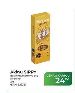 Tamda Foods Akinu SIPPY doplňkové krmivo pro andulky 2ks nabídka