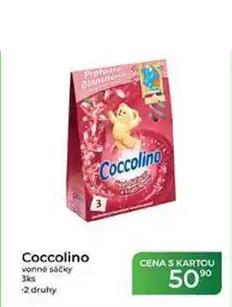 Tamda Foods Coccolino vonné sáčky 3ks 2 druhy nabídka