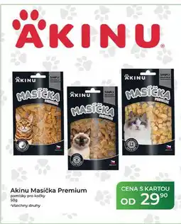 Tamda Foods Akinu Masíčka Premium pamlsky pro kočky nabídka