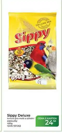 Tamda Foods Sippy Deluxe krmivo pro malé a střední papoušky nabídka