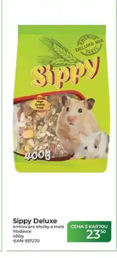 Tamda Foods Sippy Deluxe krmivo pro křečky a malé hlodavce nabídka