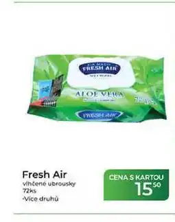Tamda Foods Fresh Air vlhčené ubrousky 72ks nabídka