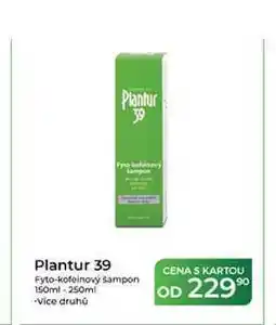 Tamda Foods Plantur 39 Fyto-kofeinový šampon 150ml-250ml nabídka