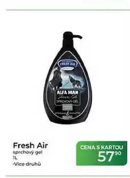 Tamda Foods Fresh Air sprchový gel nabídka