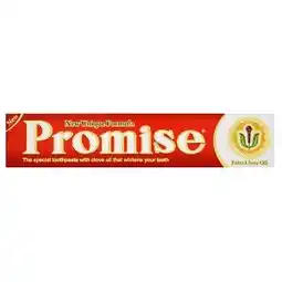 Tamda Foods Promise Zubní pasta s hřebíčkovým olejem 150g nabídka