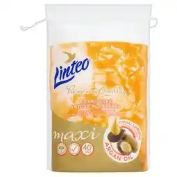 Tamda Foods Linteo Kosmetické vatové polštářky maxi 40 ks nabídka