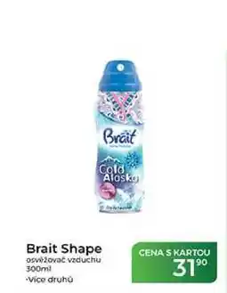 Tamda Foods Brait Shape osvěžovač vzduchu nabídka