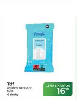 Tamda Foods Tdf úklidové ubrousky nabídka
