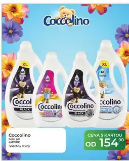 Tamda Foods Coccolino prací gel 45P/68P nabídka