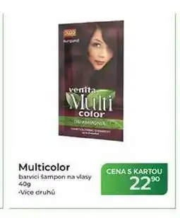 Tamda Foods Multicolor barvící šampon na vlasy nabídka