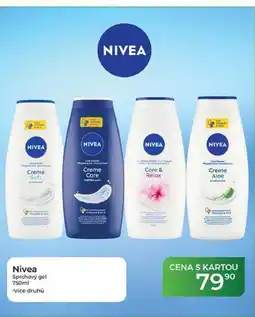 Tamda Foods Nivea Sprchový gel nabídka