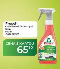 Tamda Foods Frosch Odmašťovač Do Kuchyně Grep nabídka