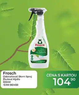 Tamda Foods Frosch Odstraňovač Skvrn Sprej žlučové Mýdlo nabídka