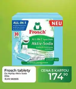 Tamda Foods Frosch tablety Do Myčky Aktiv Soda 30ks nabídka