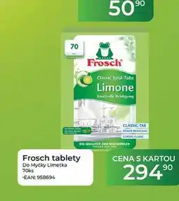 Tamda Foods Frosch tablety Do Myčky Limetka 70ks nabídka