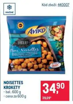 Makro Noisettes krokety nabídka