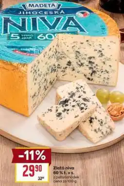 Billa Zlatá niva nabídka
