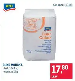 Makro Cukr moučka nabídka
