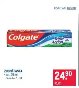 Makro Zubní pasta nabídka