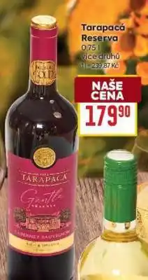 Billa Tarapacá Reserva nabídka