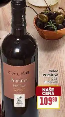 Billa Caleo Primitivo nabídka