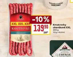 Billa Kmotrovky uherákové XXL nabídka