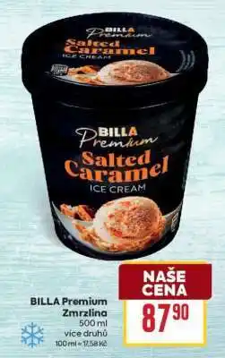 Billa BILLA Premium Zmrzlina nabídka