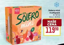 Billa SOLERO MINI MULTIPACK nabídka