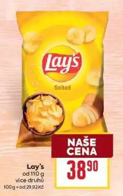 Billa Lay’s nabídka
