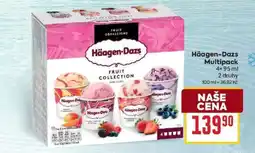 Billa Häagen-Dazs multipack nabídka