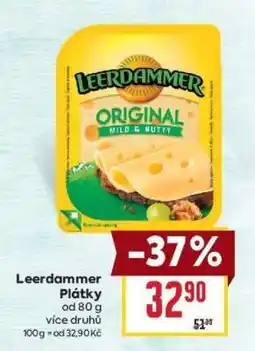 Billa Leerdammer plátky nabídka