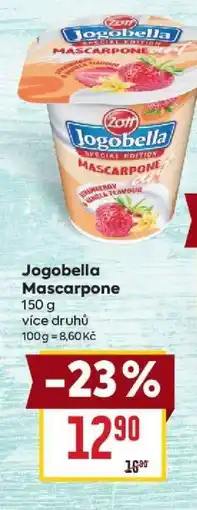 Billa Jogobella Mascarpone nabídka