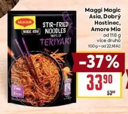 Billa Maggi Magic Asia, Dobrý Hostinec, Amore Mio nabídka
