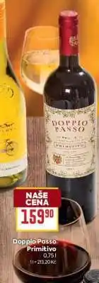Billa DOPPIO PASSO Primitivo nabídka