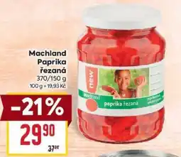 Billa Machland Paprika řezaná nabídka
