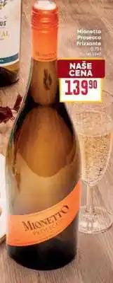 Billa Mionetto Prosecco Frizzante nabídka