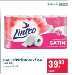 Makro TOALETNÍ PAPÍR 3VRSTVÝ 15 m nabídka