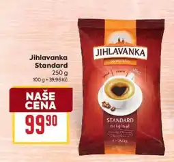 Billa Jihlavanka Standard nabídka