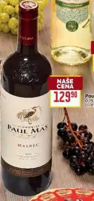 Billa Paul Mas Malbec nabídka