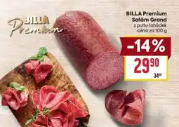 Billa BILLA Premium Salám Grand nabídka
