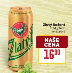 Billa Zlatý Bažant nabídka