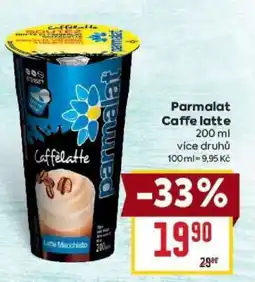 Billa Parmalat Caffè latte nabídka