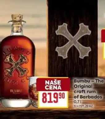 Billa Bumbu – The Original craft rum of Barbados nabídka