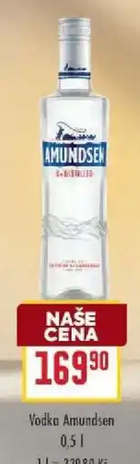 Billa VODKA AMUNDSEN nabídka
